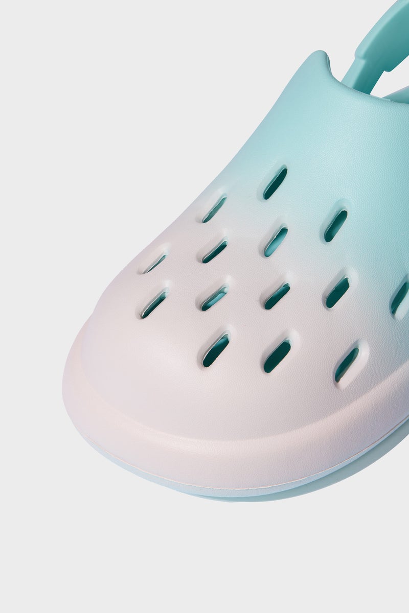 DeFacto Blue Woman Woman Flat Sole Eva Sandals Casual - Image 5